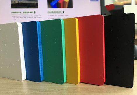 获嘉广告招牌字材料的性能。