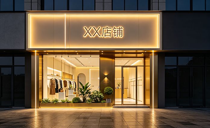 获嘉如何选择适合的门头广告材质